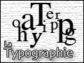 Typographie